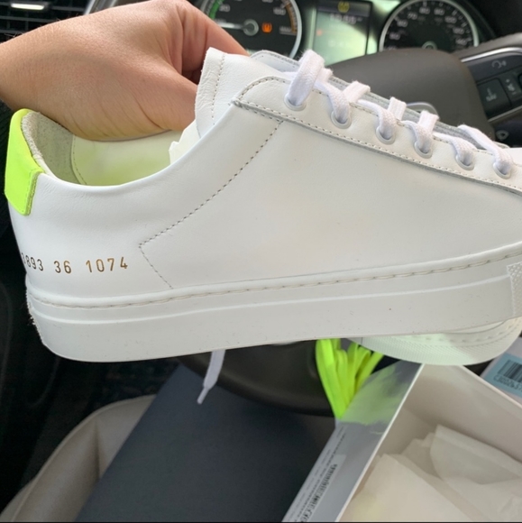 Common Projects Shoes - Common projects sneakers